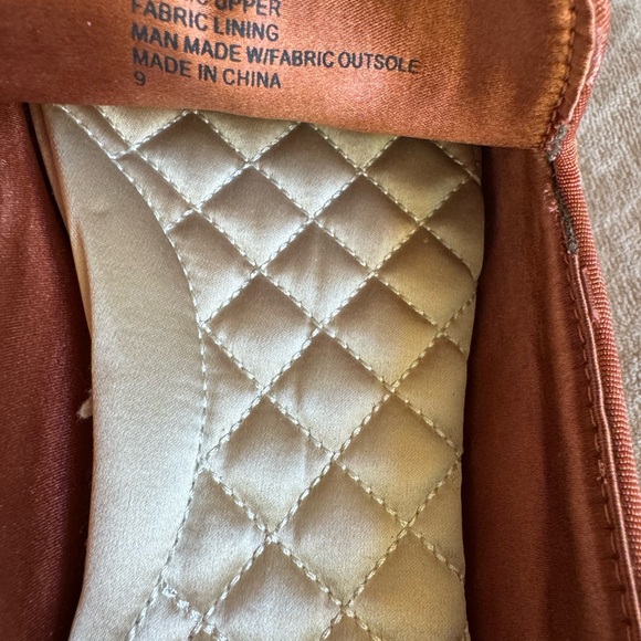 Birdies Women's Velvet Loafers - Rose Gold size 9 - Picture 5 of 15